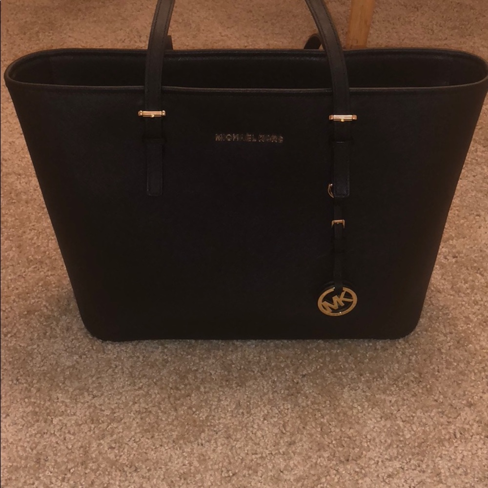 Large black Michael Kors Tote
